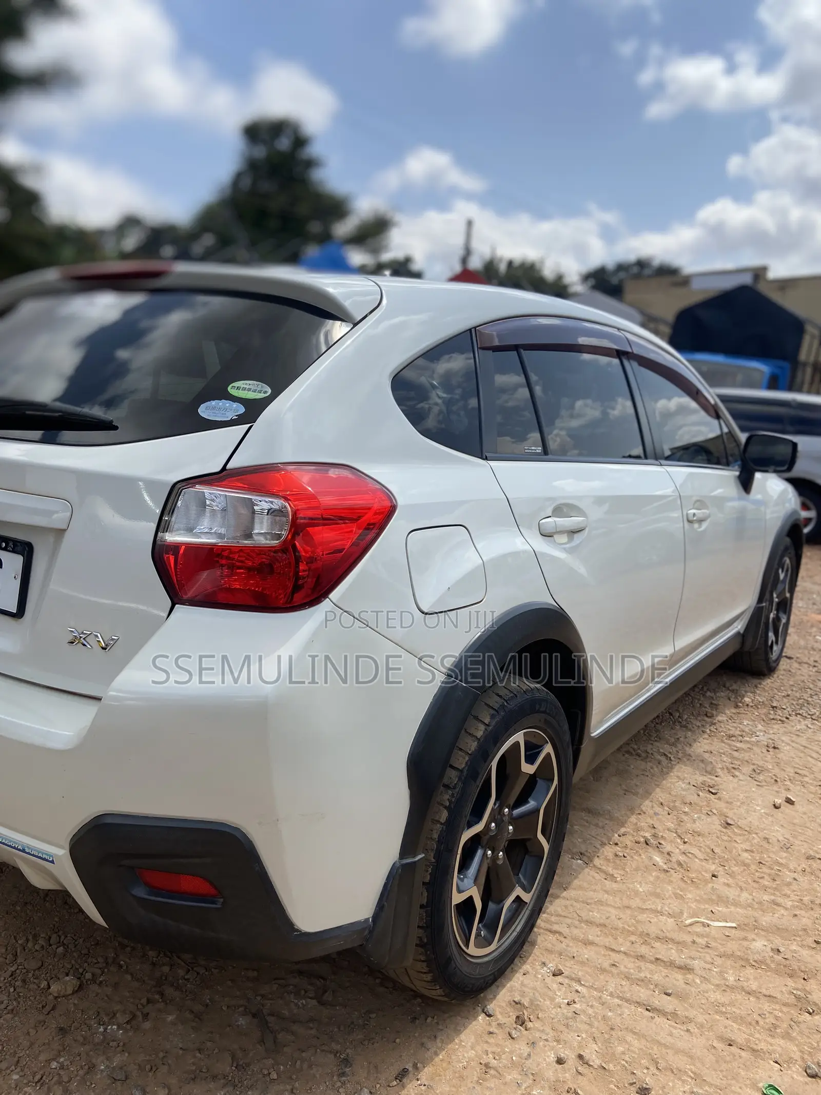 Subaru XV 2015 White