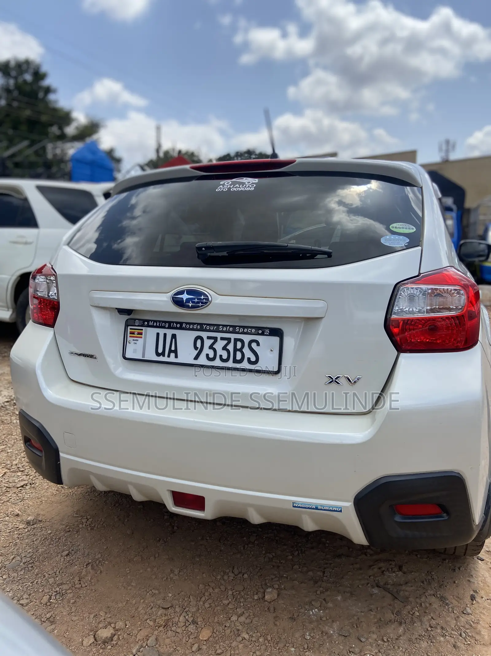 Subaru XV 2015 White