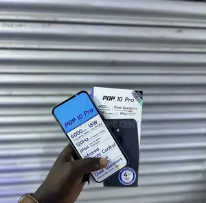 New Tecno Pop 10 Pro 256 GB Green