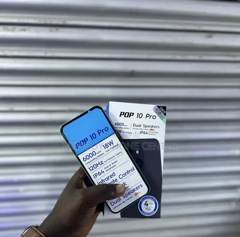 New Tecno Pop 10 Pro 256 GB Green
