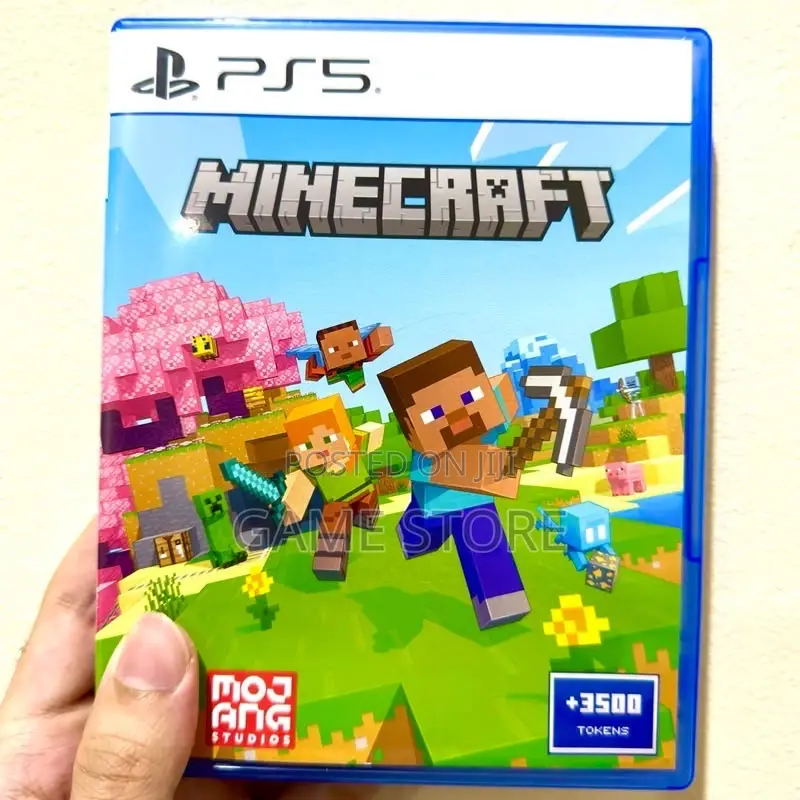 Minecraft PS5 Disc Make Your Livestock Farm Overflow With Heavy Meat