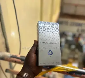 New Tecno Camon 40 Premier 5G 256 GB Black