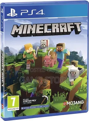 Minecraft PS4 Disc Make Your Automated Crop Farm Harvest by Itself