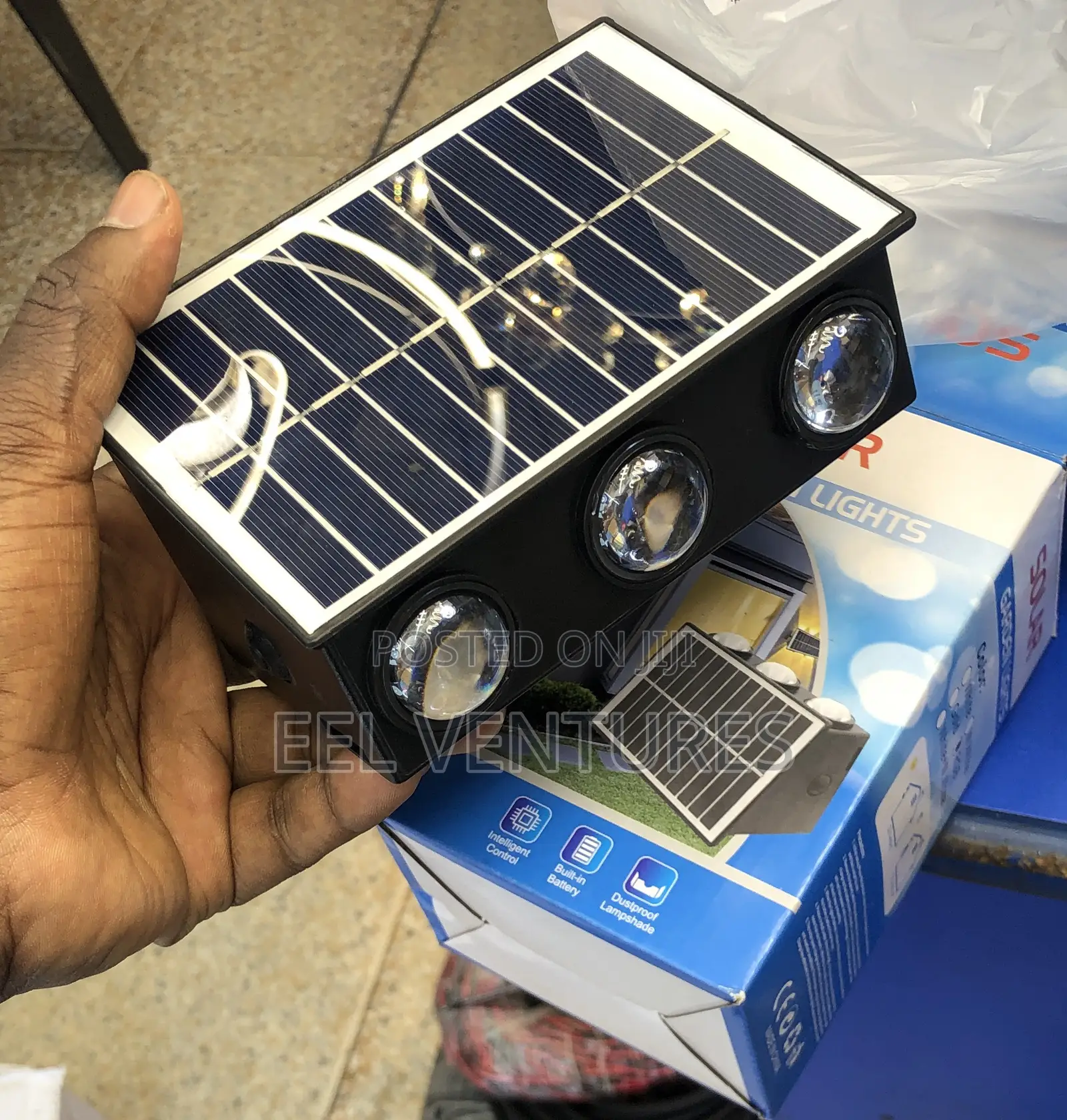 Solar Up and Down