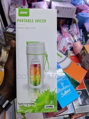 340ml MHDL Portable Juice Blender Bottle
