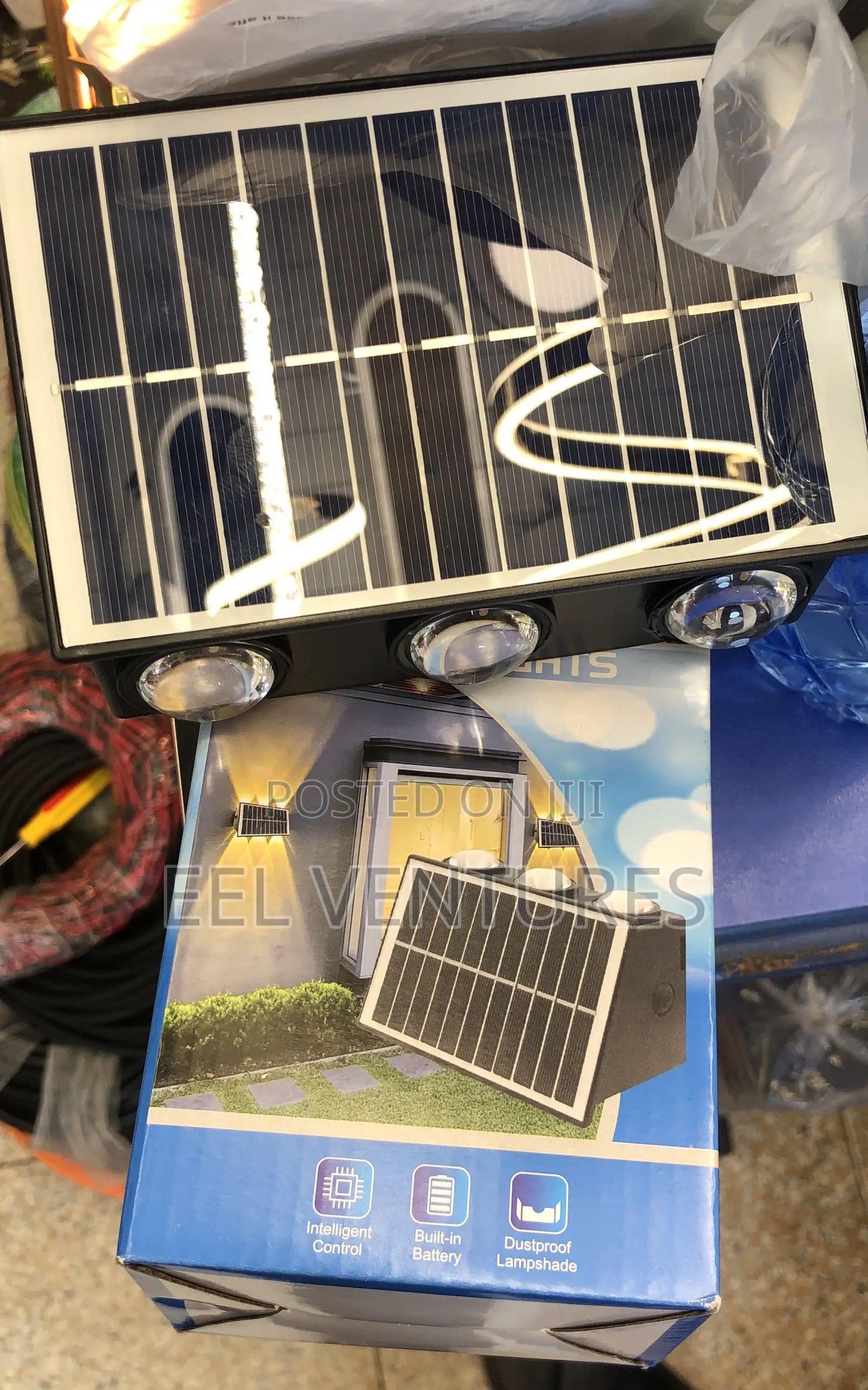 Solar Up and Down