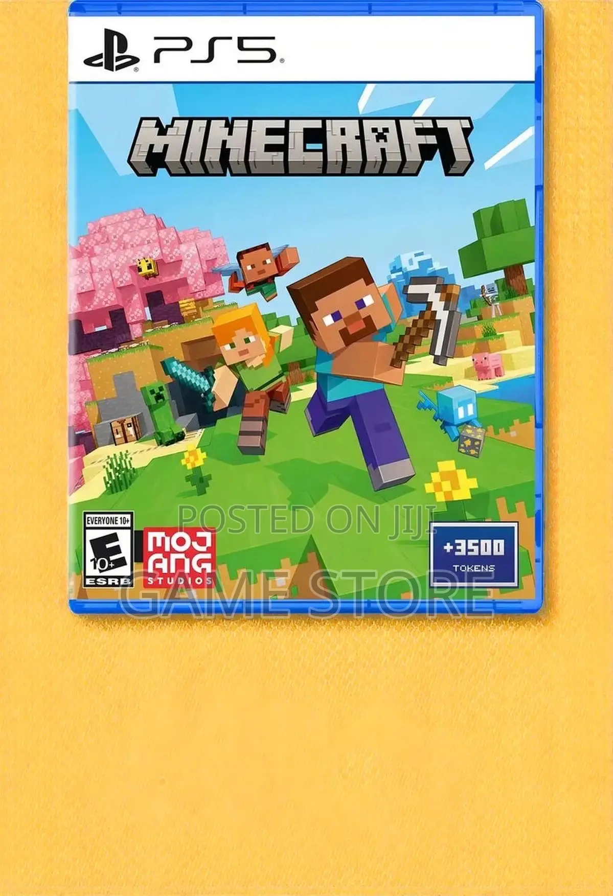 Minecraft PS5 Disc Make Your Item Sorter Put Your Chest Room in Orde