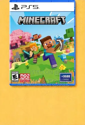 Minecraft PS5 Disc Make Your Item Sorter Put Your Chest Room in Orde
