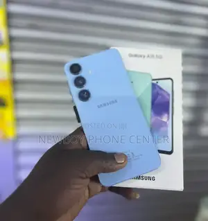 New Samsung Galaxy A15 5G 256 GB Blue