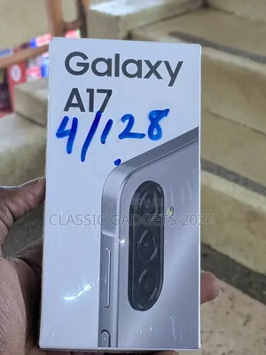 New Samsung Galaxy A17 128 GB Black