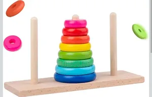 Rainbow Stacking Shape Toys