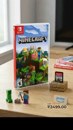 Minecraft Nintendo Switch Make Your Joy-Cons Start Sweating Proper Bad