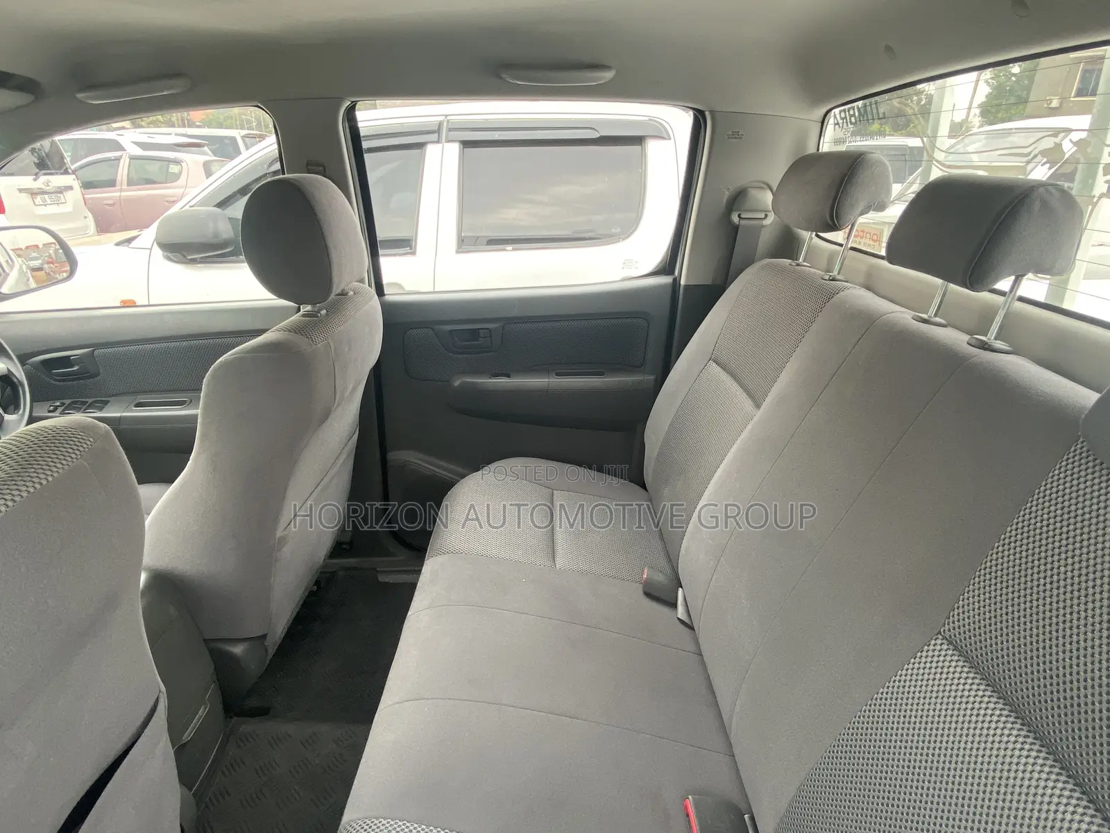 Toyota Hilux 2.5 D-4D SRX 2008 White
