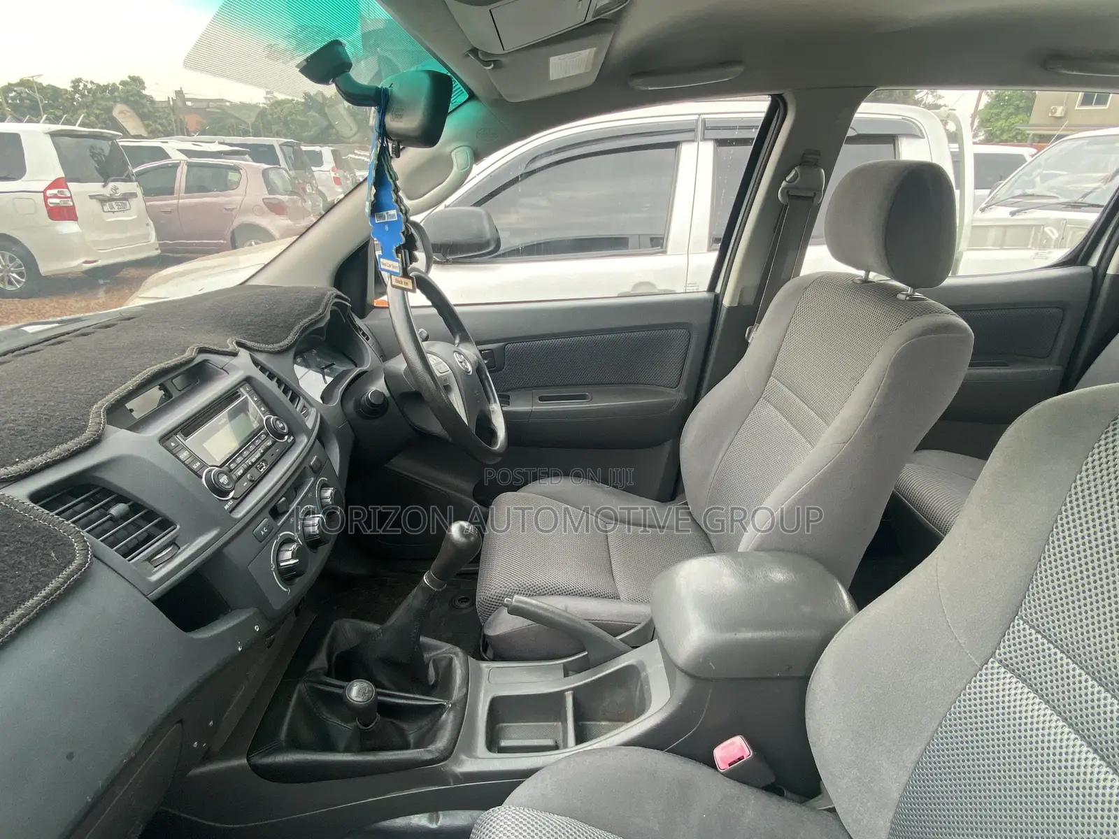 Toyota Hilux 2.5 D-4D SRX 2008 White