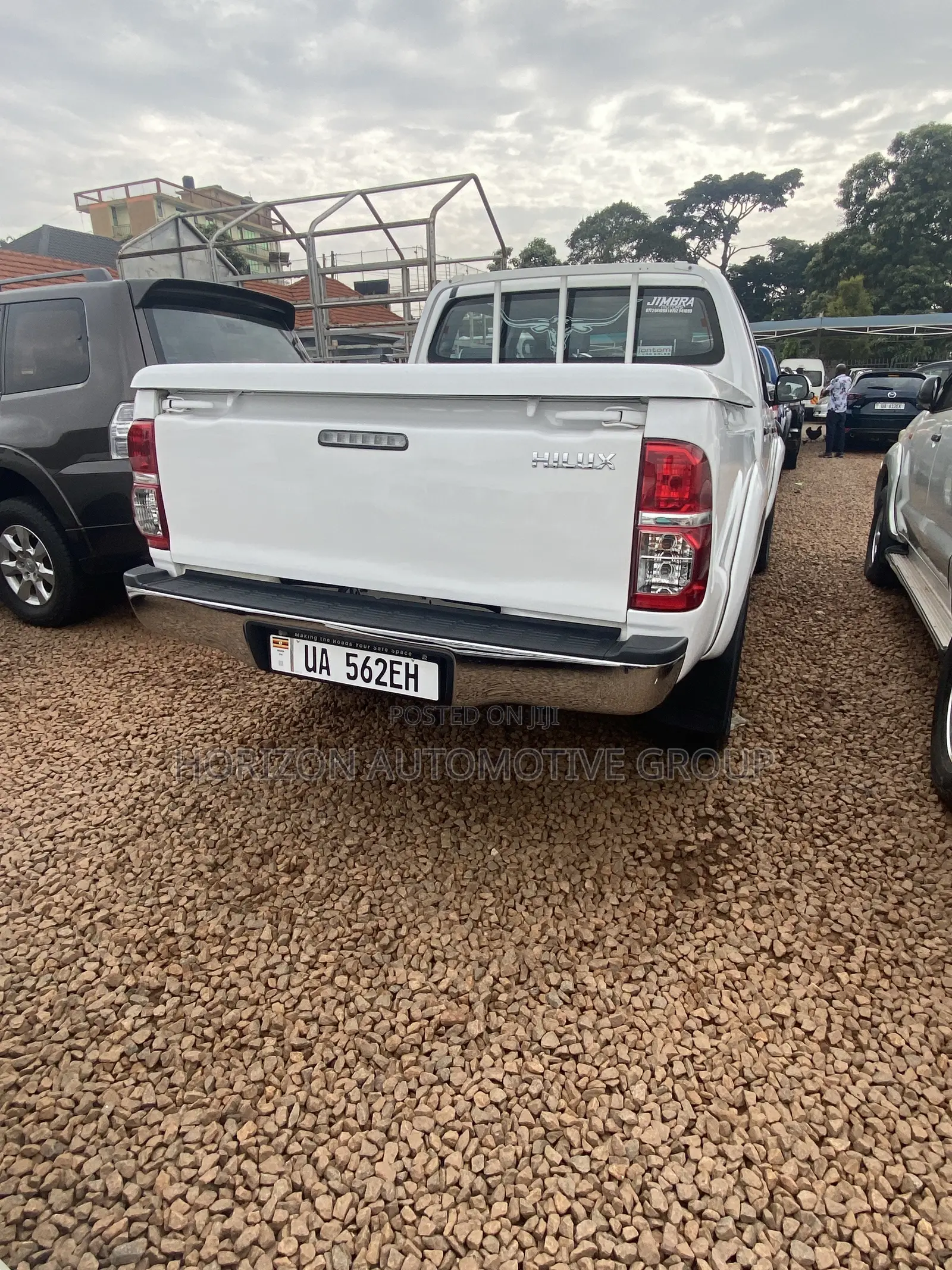 Toyota Hilux 2.5 D-4D SRX 2008 White