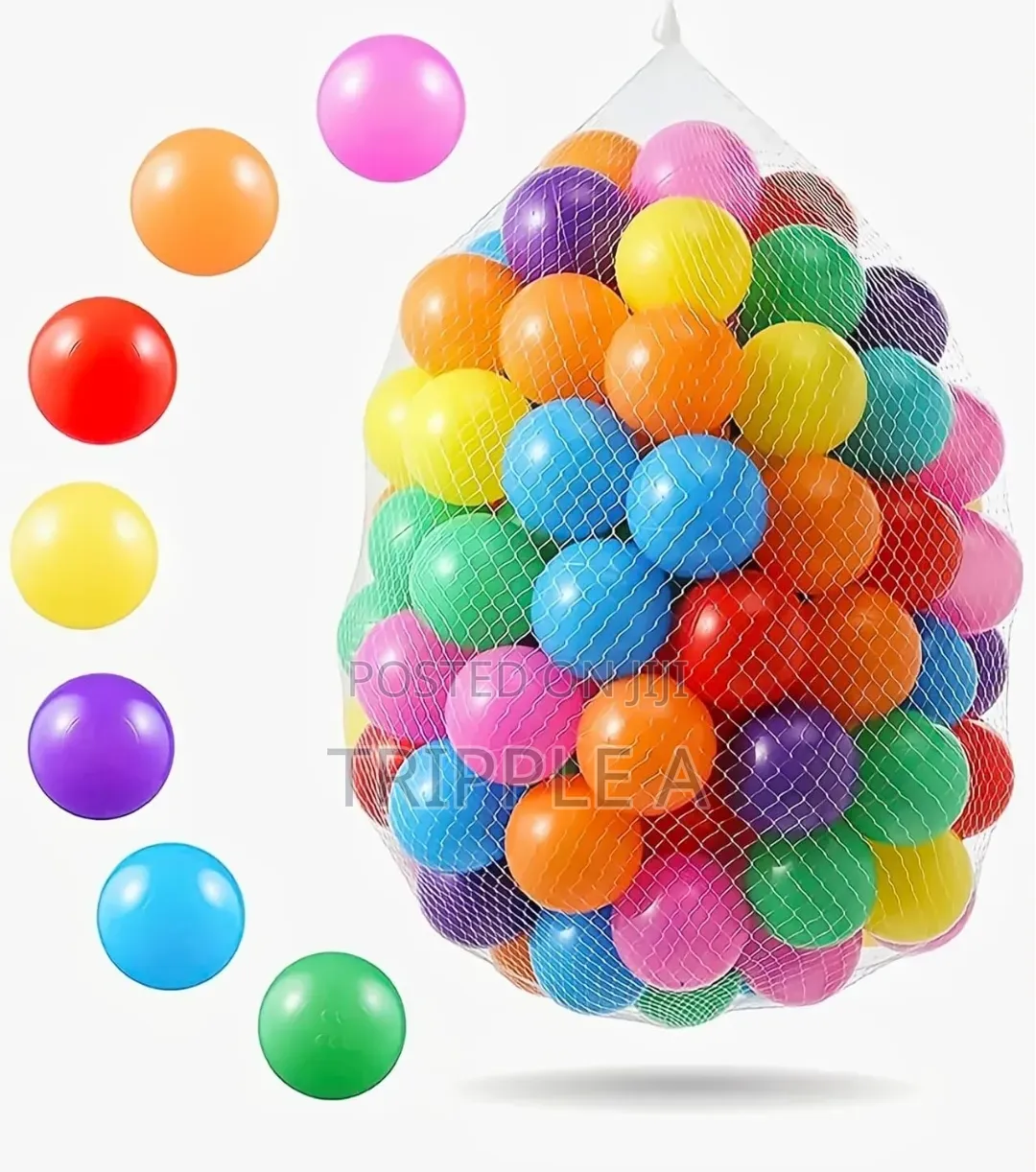 Multicolor 50pcs Kids Play Balls