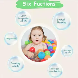 Multicolor 50pcs Kids Play Balls