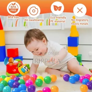 Multicolor 50pcs Kids Play Balls