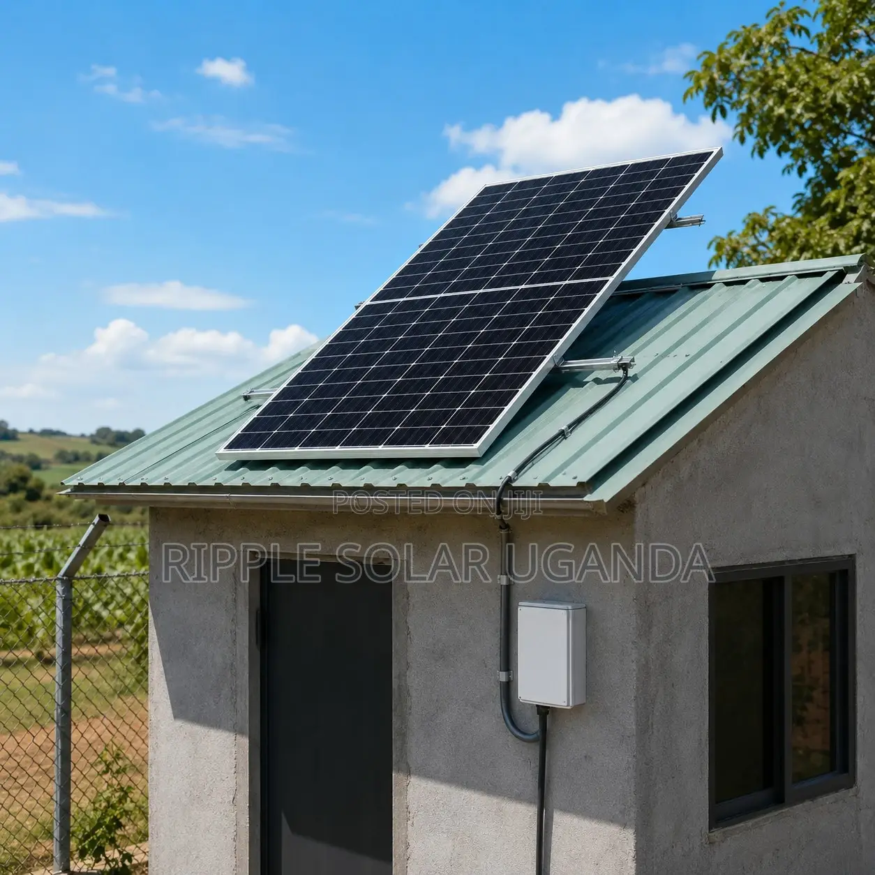 550W Solar Panel High Efficiency PV Module for Home Farm