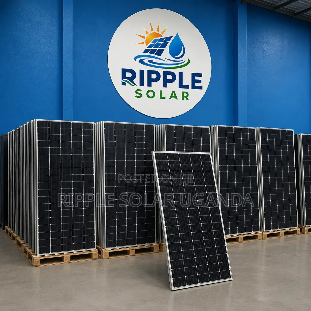 550W Solar Panel High Efficiency PV Module for Home Farm