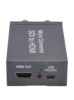 SDI TO HDMI Converter With 2 Sdi Out Put Ports
