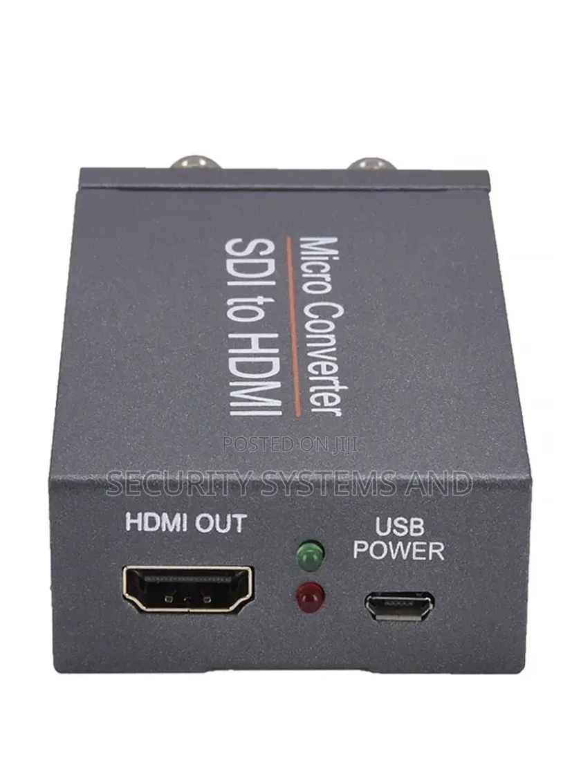 SDI TO HDMI Converter With 2 Sdi Out Put Ports