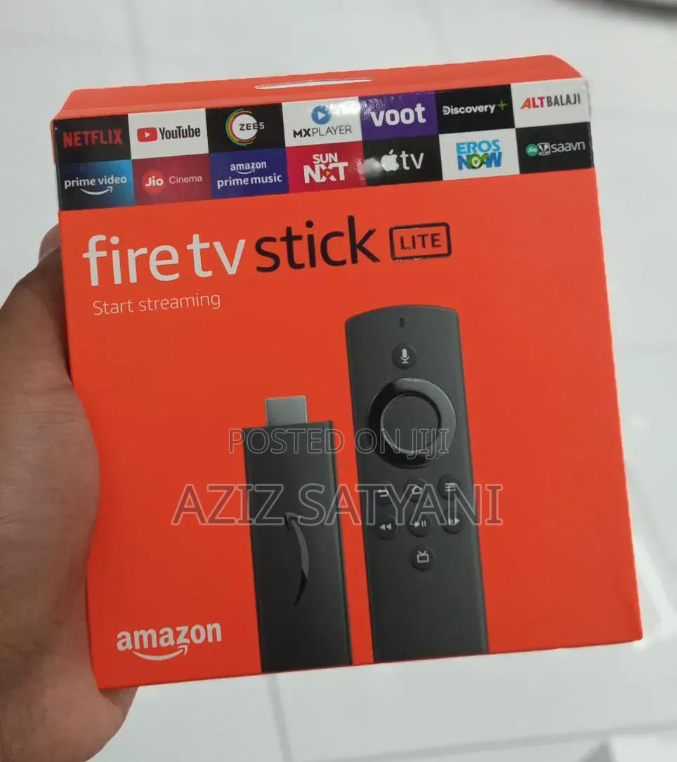 Amazon Fire TV Stick Lite 2nd Gen Alexa Voice Control Full HD Stream