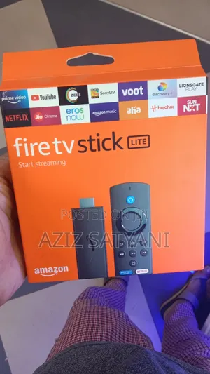 Amazon Fire TV Stick Lite 2nd Gen Alexa Voice Control Full HD Stream