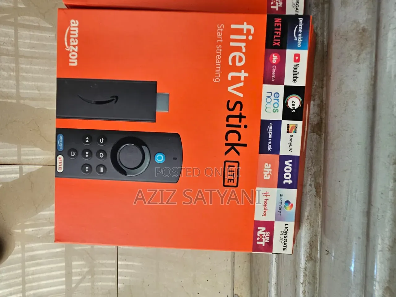 Amazon Fire TV Stick Lite 2nd Gen Alexa Voice Control Full HD Stream