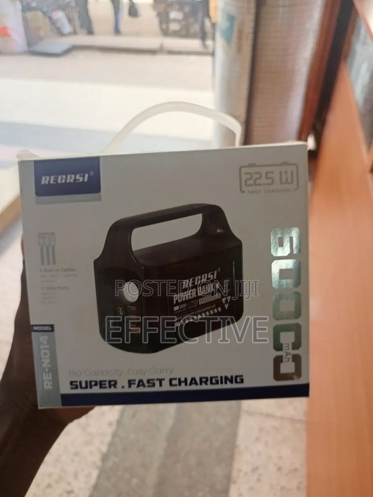 60000mAh Portable Power Bank