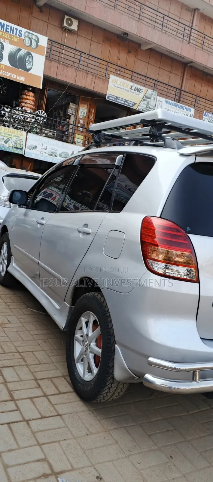 Toyota Corolla Spacio 2008 Silver