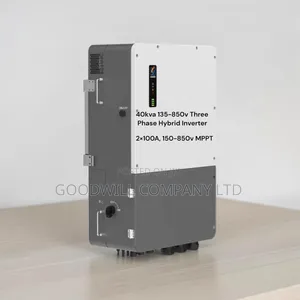 40kw / 40kva 135-850v Sosen Three Phase Hybrid Inverter