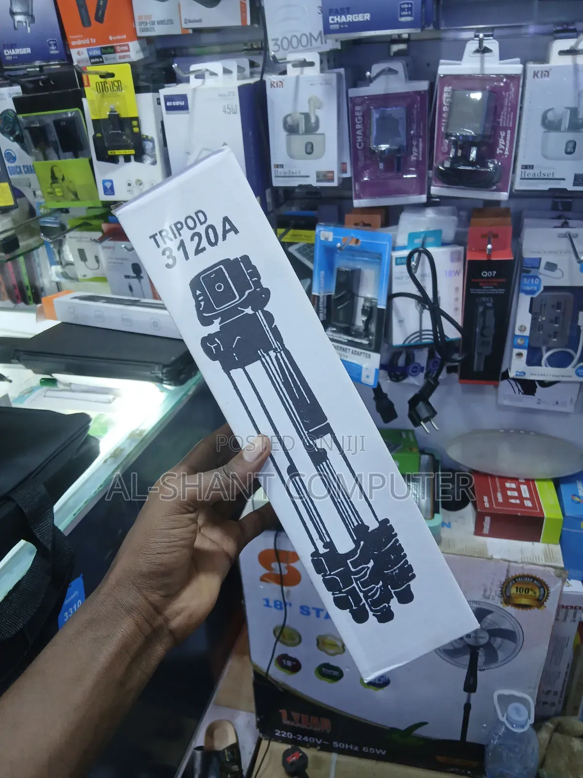 3120A Tripod Stand