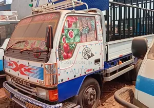 Mitsubishi Canter 1992 White