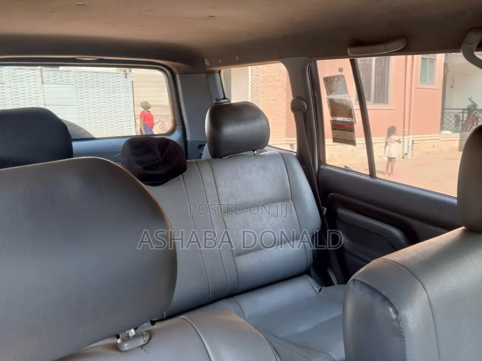 Toyota Land Cruiser Prado 2001 White