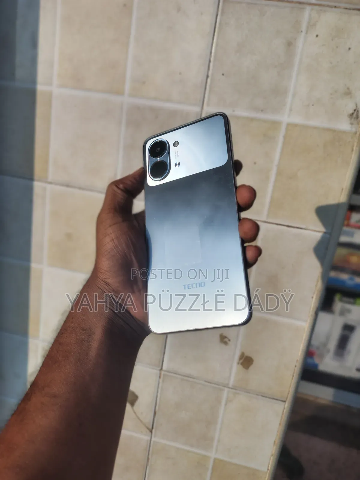 New Tecno Pop 20 128 GB Gray
