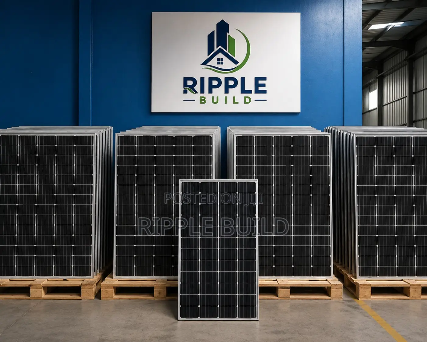550W Monocrystalline Solar Panel – High Efficiency PV Module