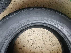 205 65 R16 Kapsin Its a Set of 4 Pieces. Try to Zoom,they a Used 1 Day