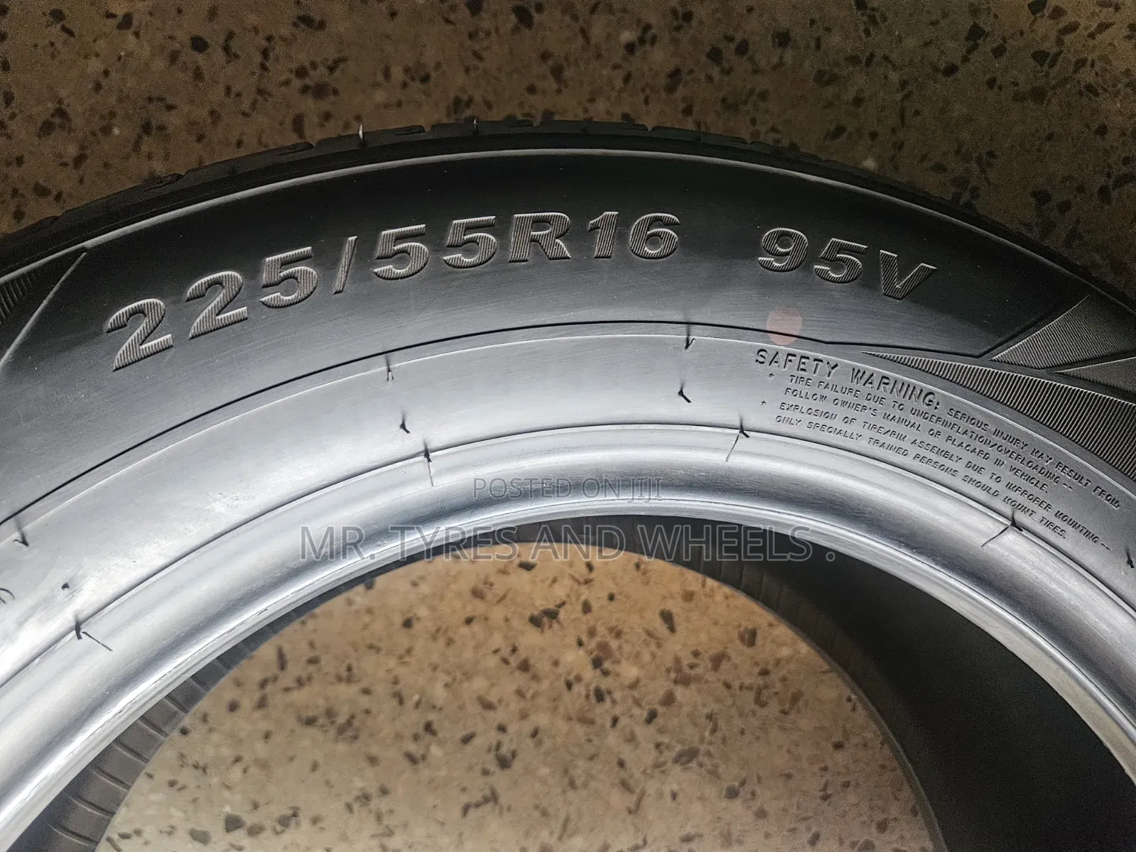 225 55 R16 Kenda in Japan Type the Size Is Not Common Bt We Have It.