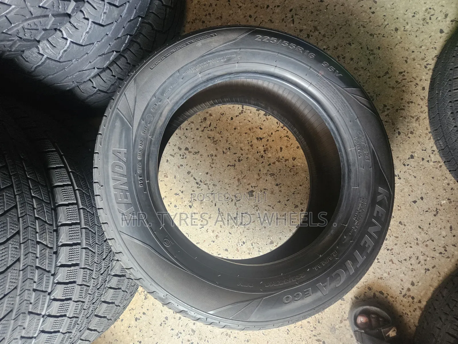225 55 R16 Kenda in Japan Type the Size Is Not Common Bt We Have It.