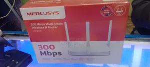 Mercusys MW306R 300Mbps WNR 3 High 5 dBi Antennas Extender
