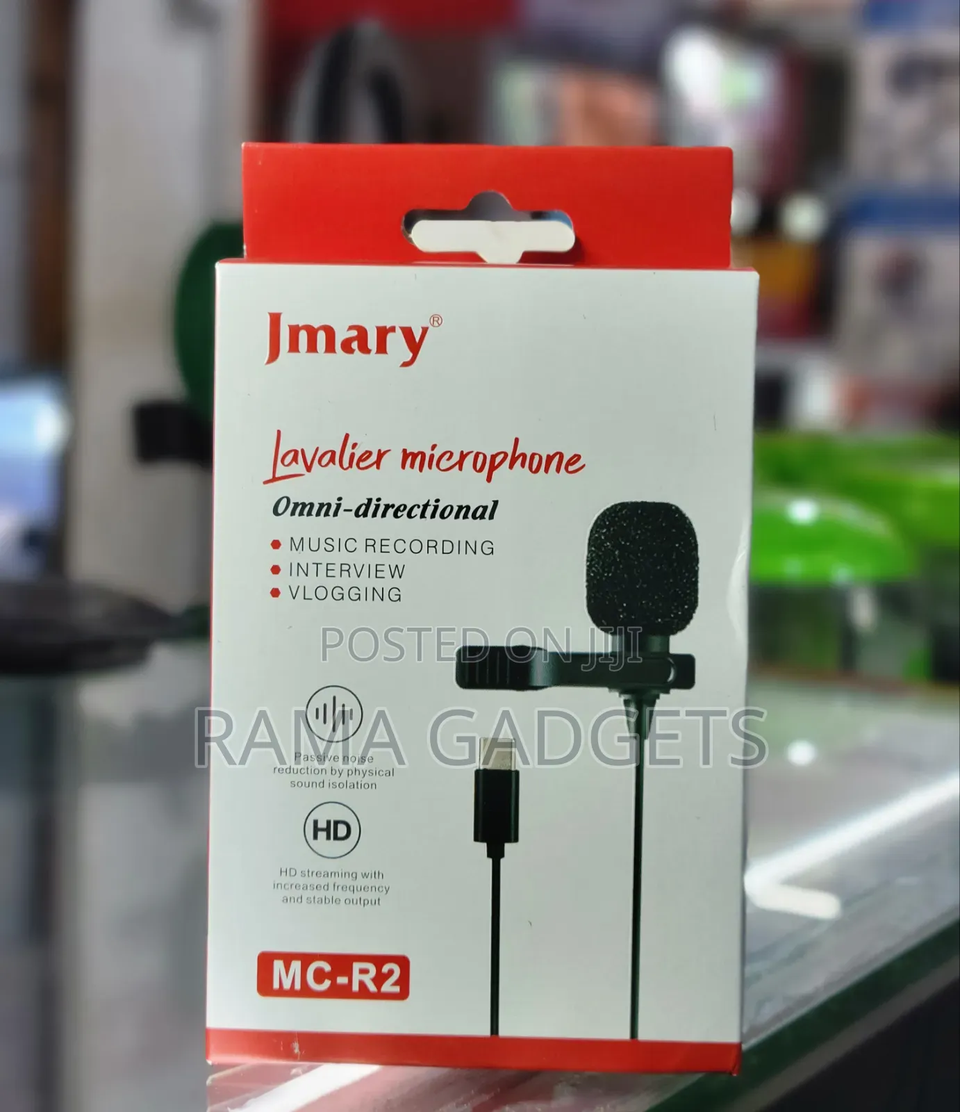 Jmary MC-R2 Omni-Directional Lavalier Microphone Type-C