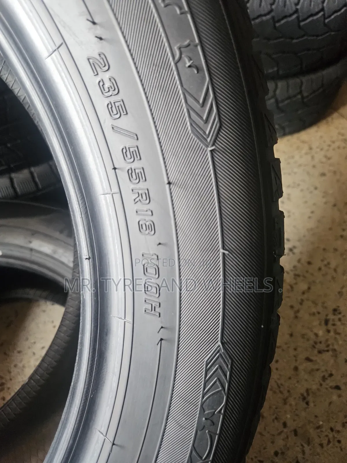 235 55R18 Dunlop Al Seasons Max AS1 Just Order We Deliver at Ur Office