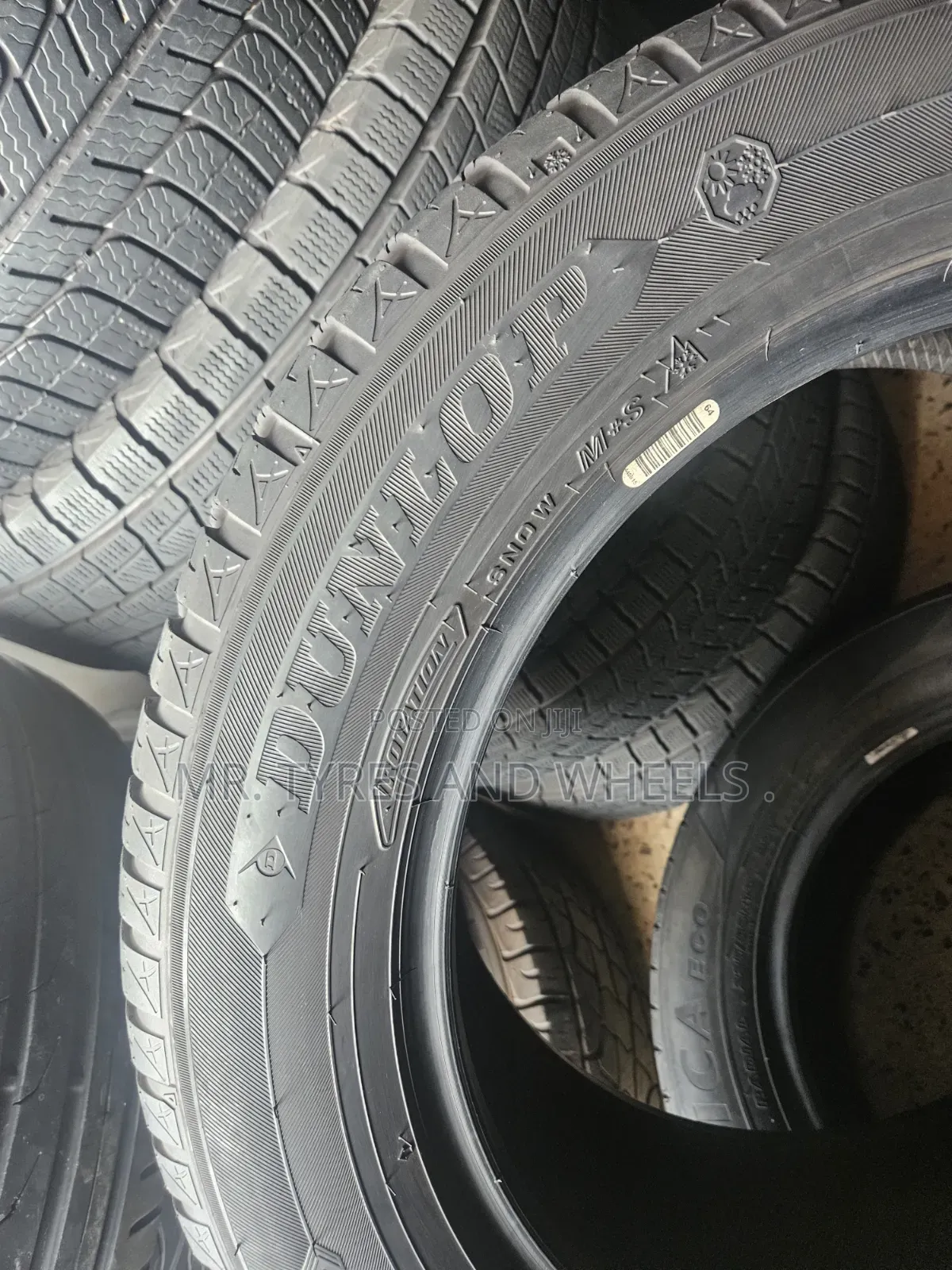 235 55R18 Dunlop Al Seasons Max AS1 Just Order We Deliver at Ur Office