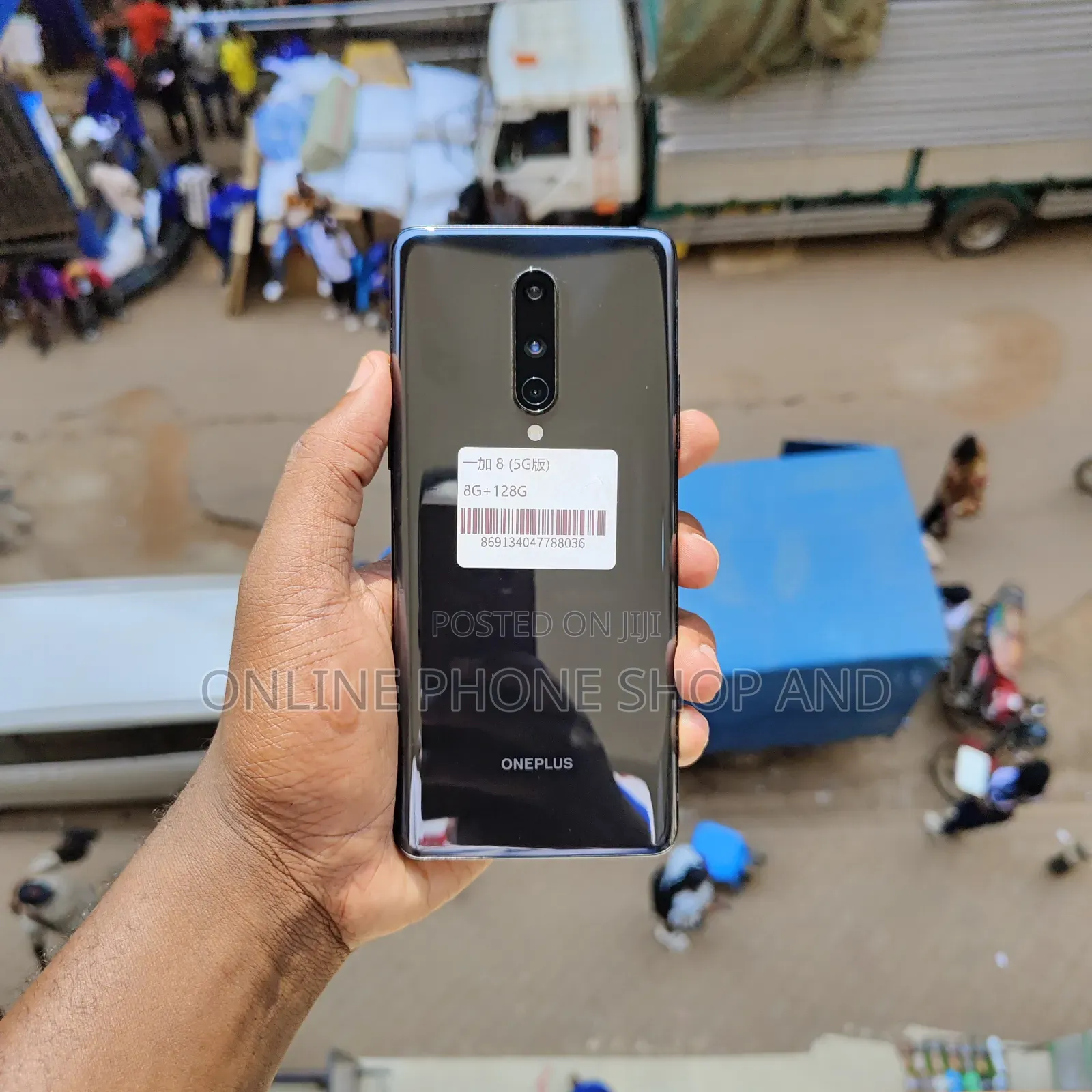 New OnePlus 8 5G UW (Verizon) 128 GB Black