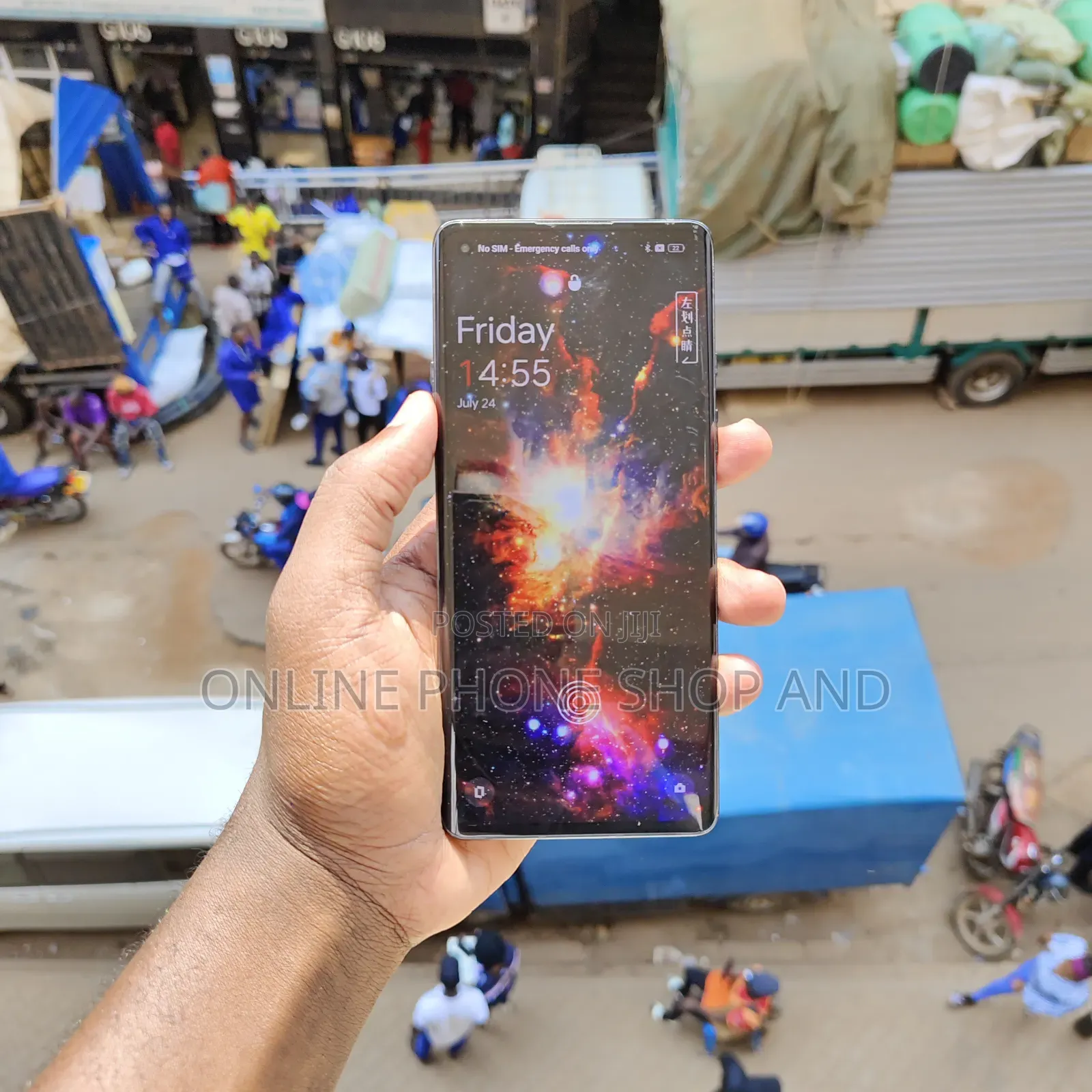 New OnePlus 8 5G UW (Verizon) 128 GB Black