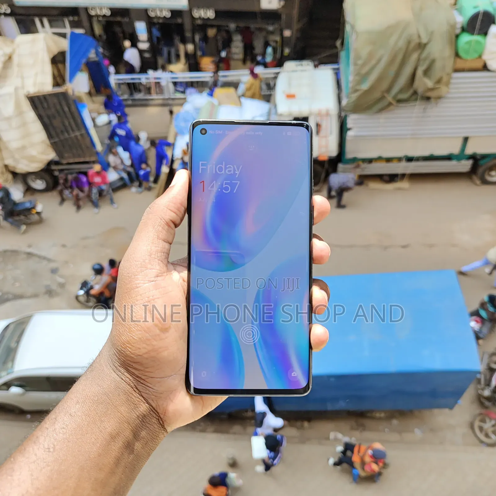 New OnePlus 8 5G UW (Verizon) 128 GB Black