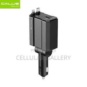 Calus Fast Car Charger CAR08 4-in-1 66W