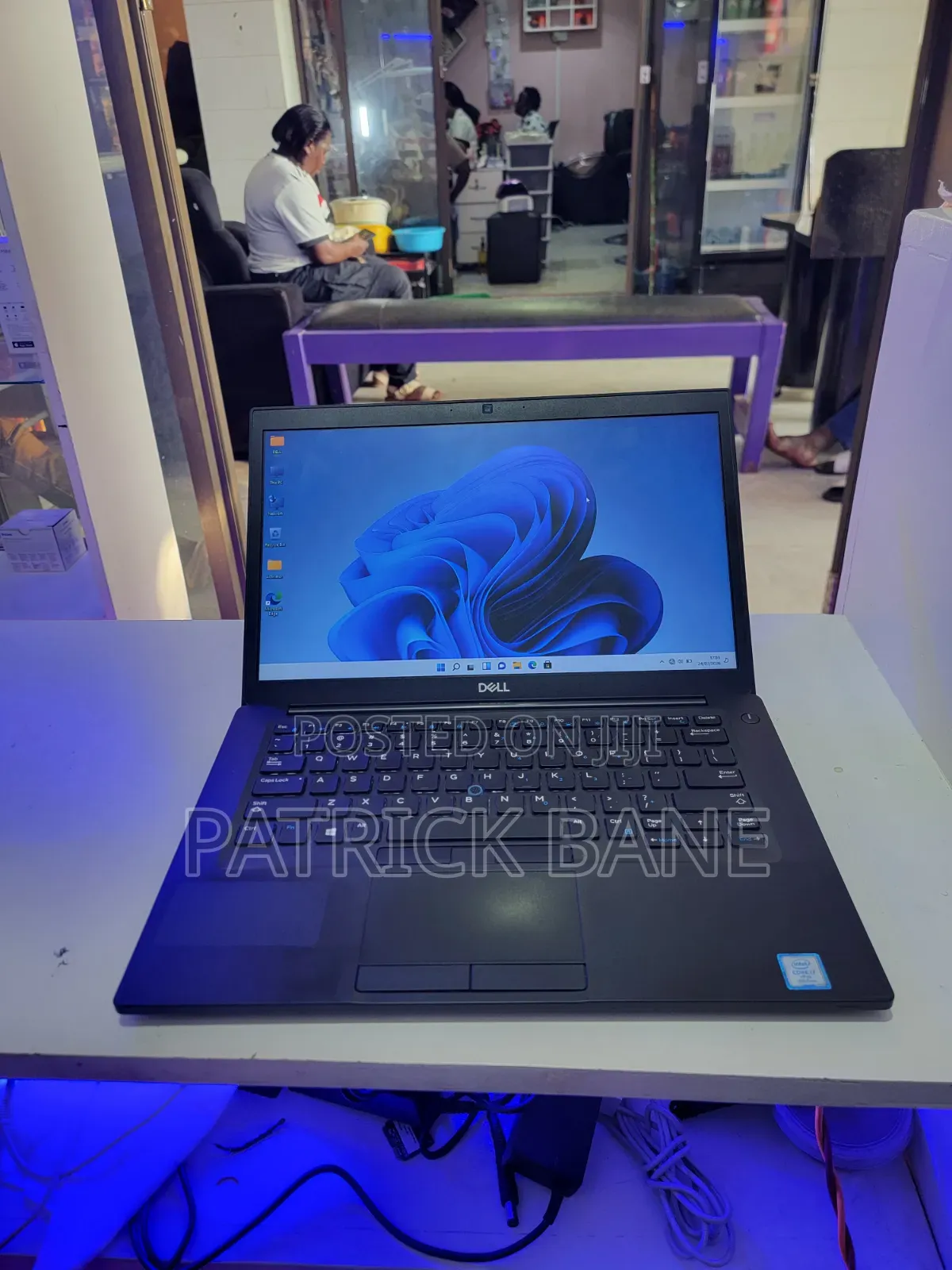 Laptop Dell Latitude 7490 16GB Intel Core i7 SSD 256GB