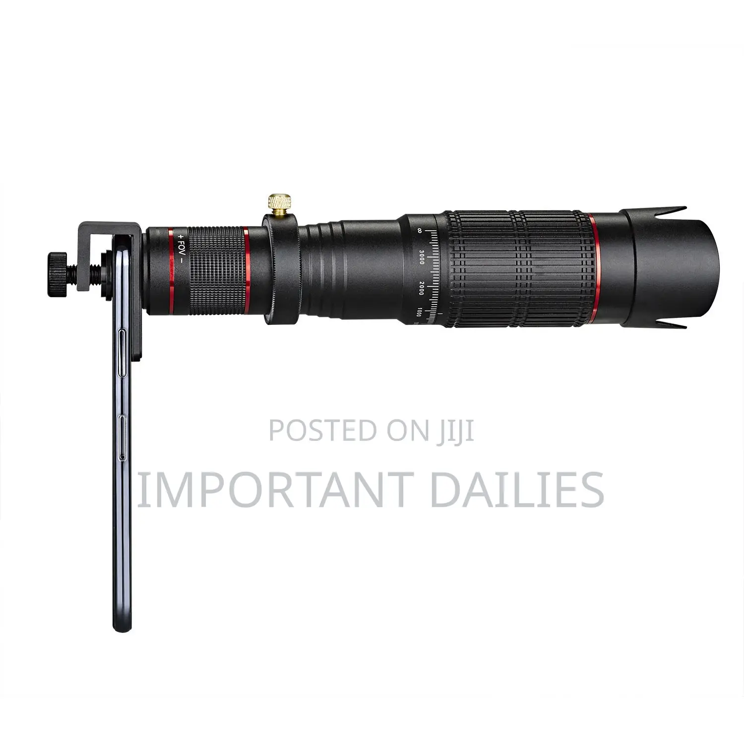 Professional 36X HD Mobile Telephoto Camera Lens Kit With Tripod